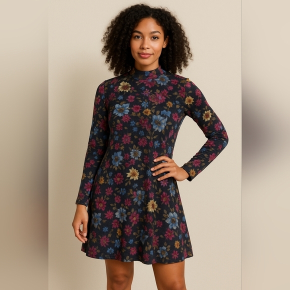 Peach Love California Dresses & Skirts - PEACH love California floral dress small